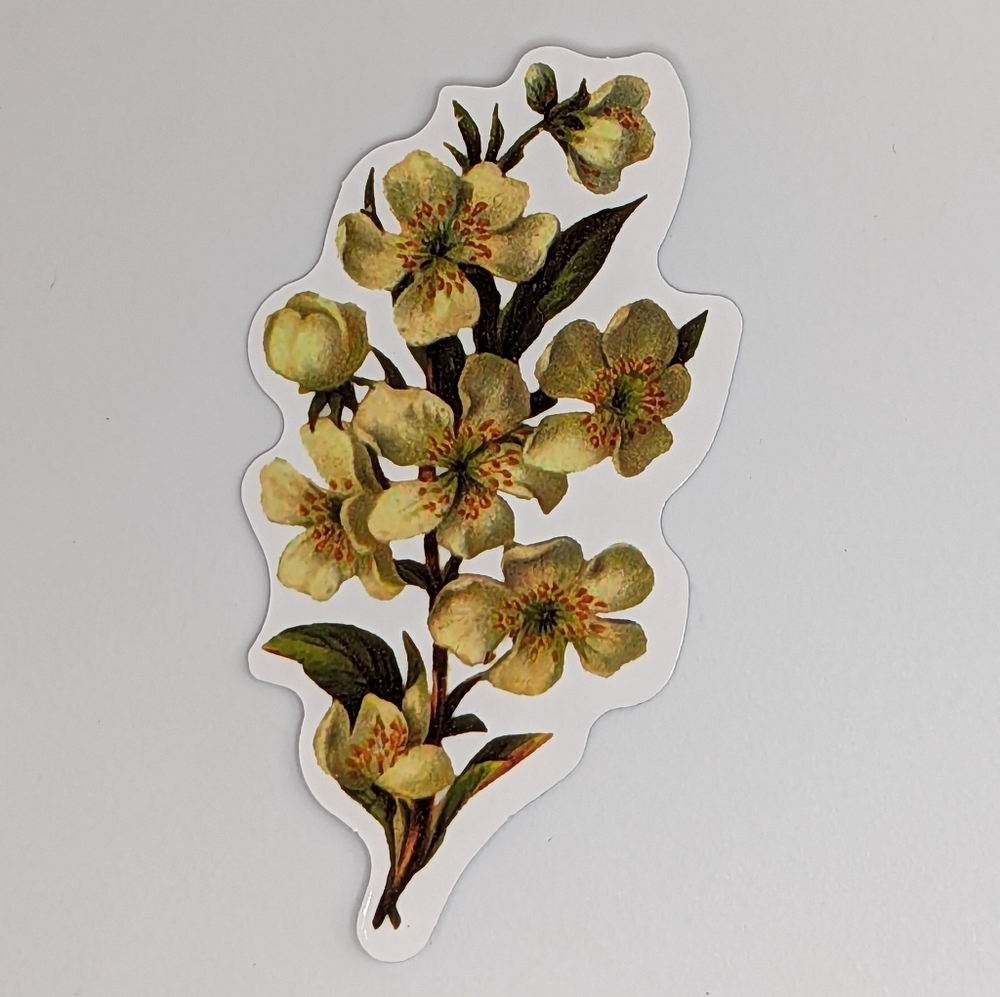 Flower Sticker